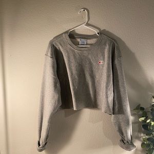 Champion crop top crewneck